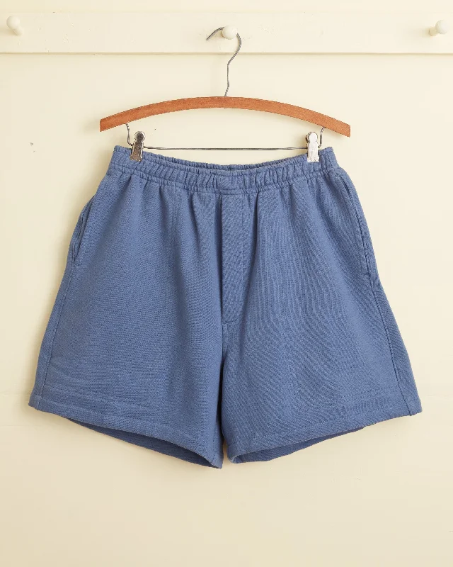 Men's flat - front chino shorts for semi - formal summer events   Rugby Shorts - Storm
