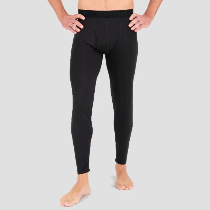 Men's floral print silk blend shorts for a unique night - out look   Terramar Men's Transport® Lightweight Performance Thermal Pant