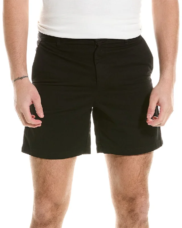 Men's checkered pattern wool shorts for a stylish winter layering option   The Kooples mens  Short, 48, Black