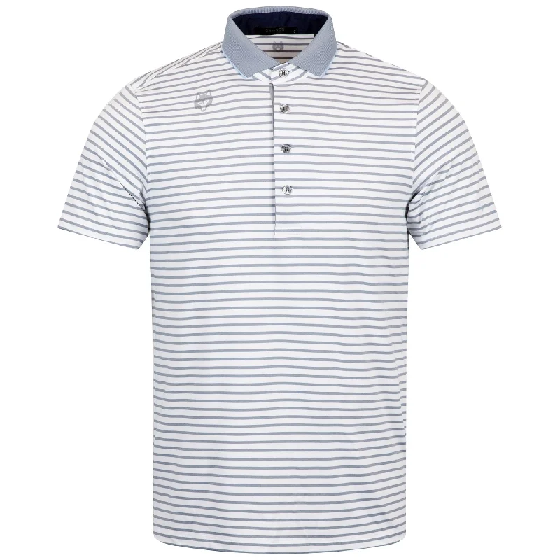 Men's high - collar polo shirts with a modern twistTiconderoga Polo Arctic/Moonstone - AW24