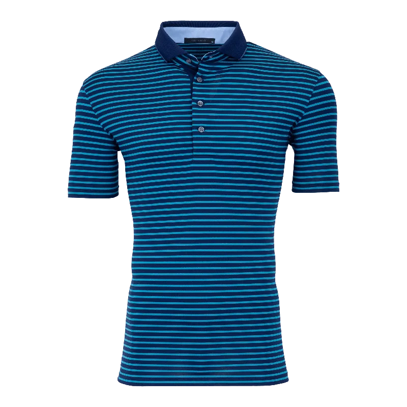 Men's stretchable athletic polo shirts for fitness workoutsTiconderoga Polo