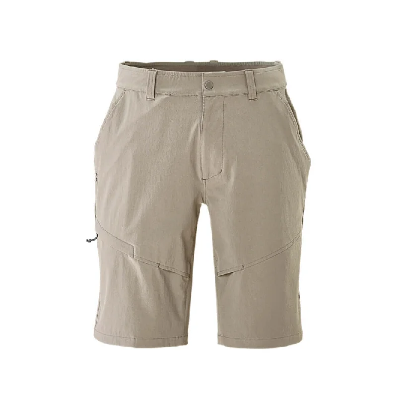 Men's drawstring casual linen shorts for a laid - back summer look Tournament Short - Sand