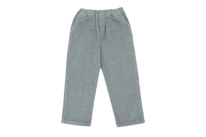 Men's adjustable - length convertible shorts for versatile use   Trousers Velvet - Grey