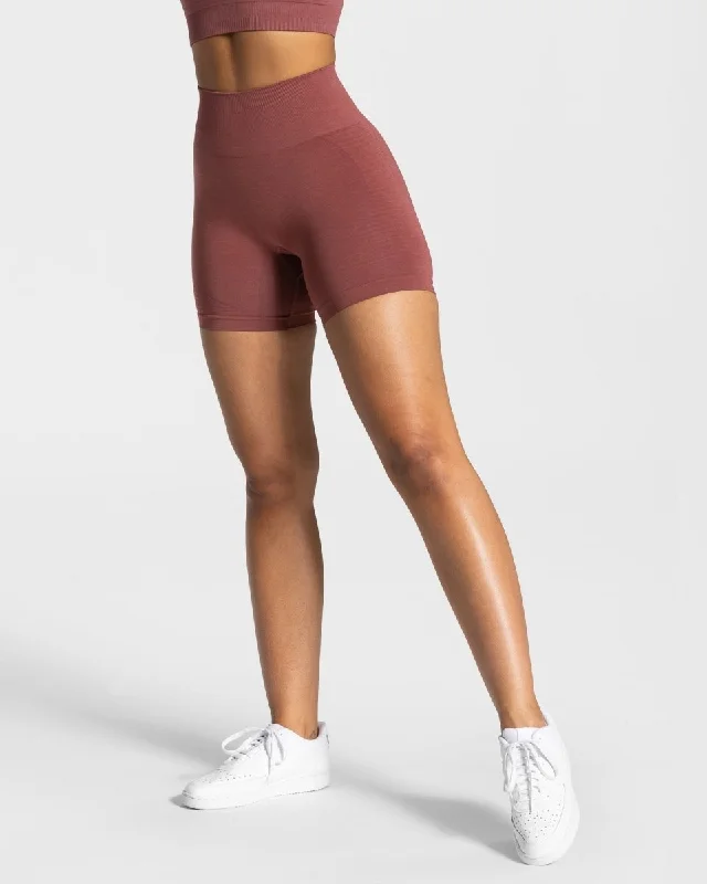 Men's elastic waistband lounge shorts for lazy weekends at home   True Short "Beere"