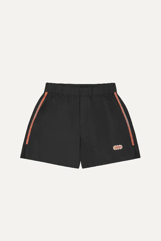 Men's high - waisted swim shorts with UPF protection for beach vacations   Tunstall