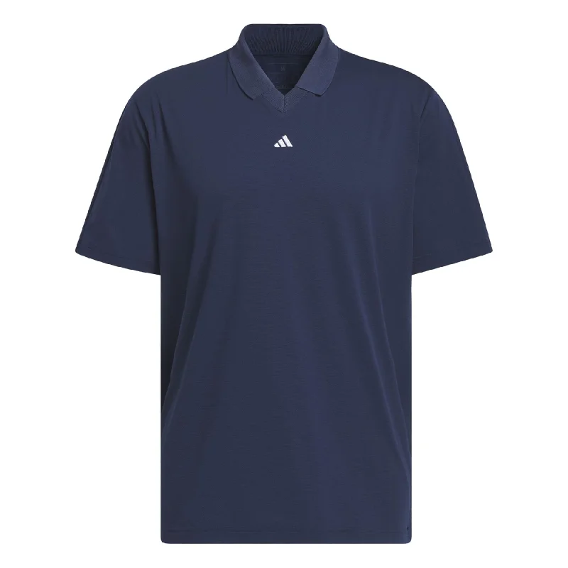 Men's stretchable athletic polo shirts for fitness workoutsUltimate365 Sport TWISTKNIT Pique Polo Collegiate Navy - SS24