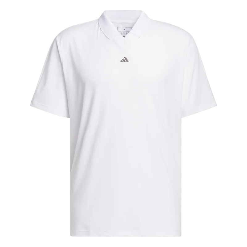 Men's vintage - inspired retro polo shirts with unique patternsUltimate365 Sport TWISTKNIT Pique Polo White - SS24