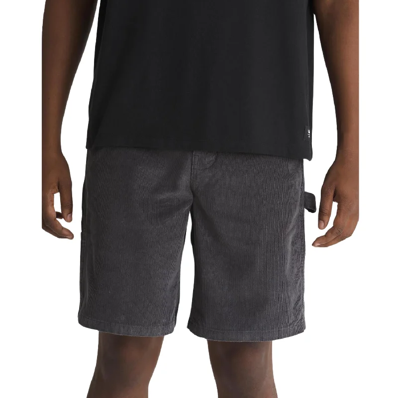Men's pastel - colored cotton shorts for a spring - friendly outfit   Vans Drill Chore Loose Carpenter 21" Cord Shorts - Men's