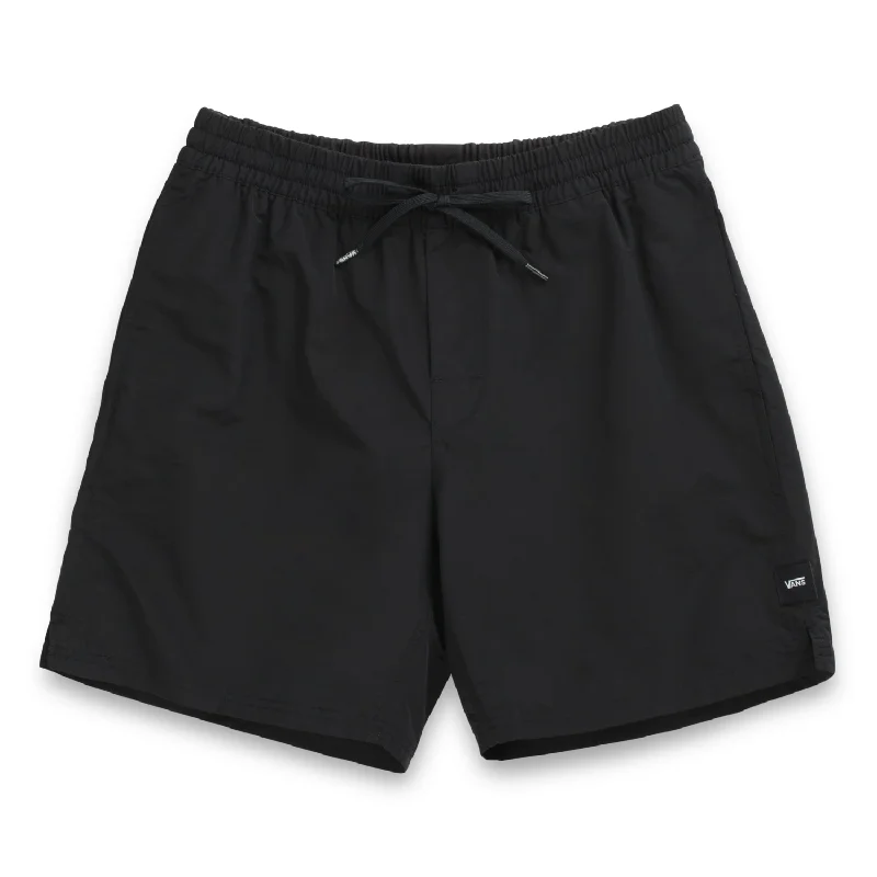 Men's plaid pattern wool blend shorts for a preppy fall style   Vans Men’s Primary Volley II 17" Shorts