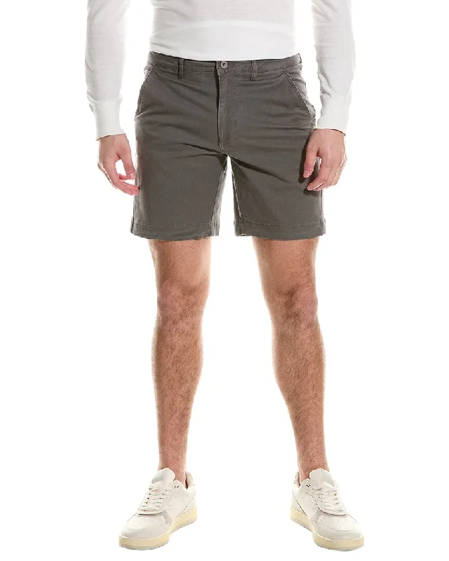 Men's distressed cotton shorts for a bohemian - inspired style   Vintage 1946 Stretch Comfort Short