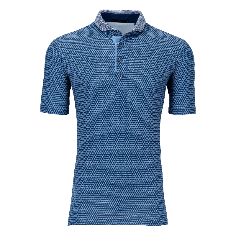 Men's lightweight performance polo shirts for tennis matchesVolcano Diaries Polo