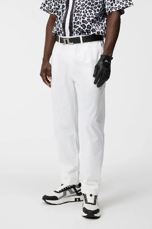 Men's drawstring casual linen shorts for a laid - back summer look Harris Golf Pant