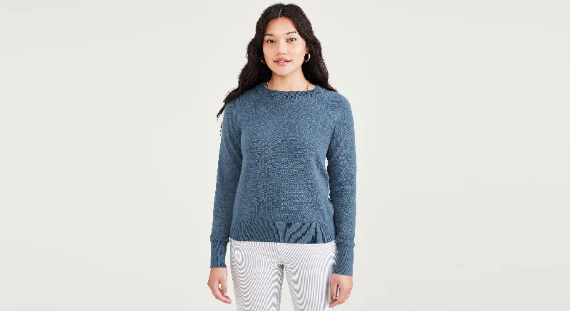 Men's adjustable - length convertible shorts for versatile use   Women's Classic Fit Crewneck Sweater
