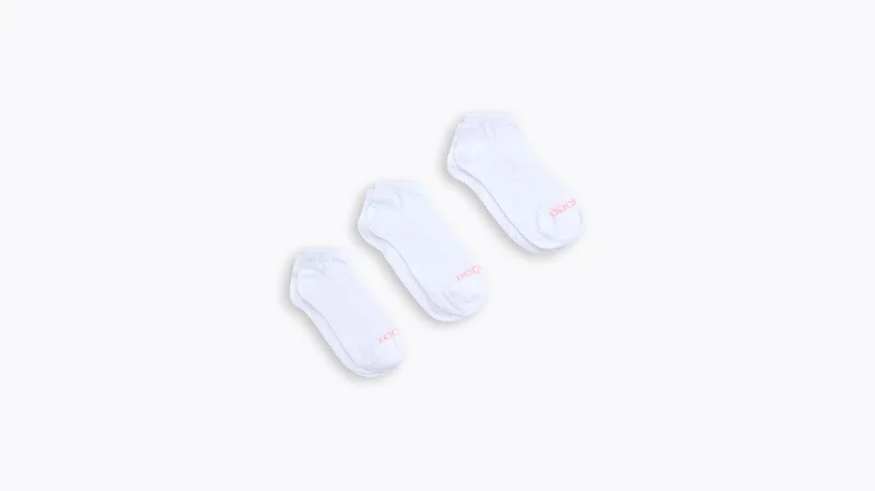 Men's flat - front chino shorts for semi - formal summer events   Women's Low Cut Solid Socks - 3 Pack