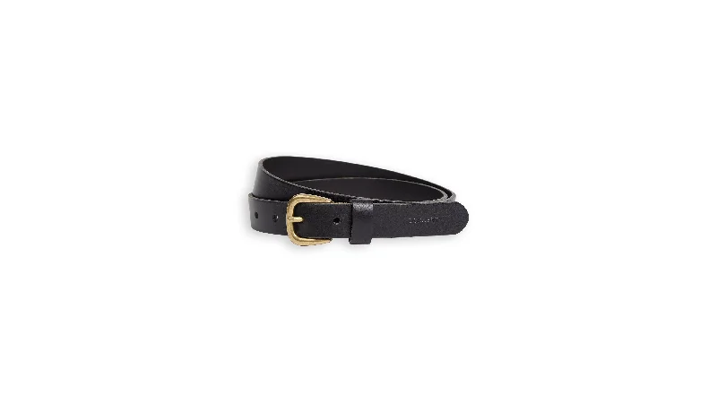 Men's side - stripe track shorts for a sporty running look   Women's Modern Classic Belt