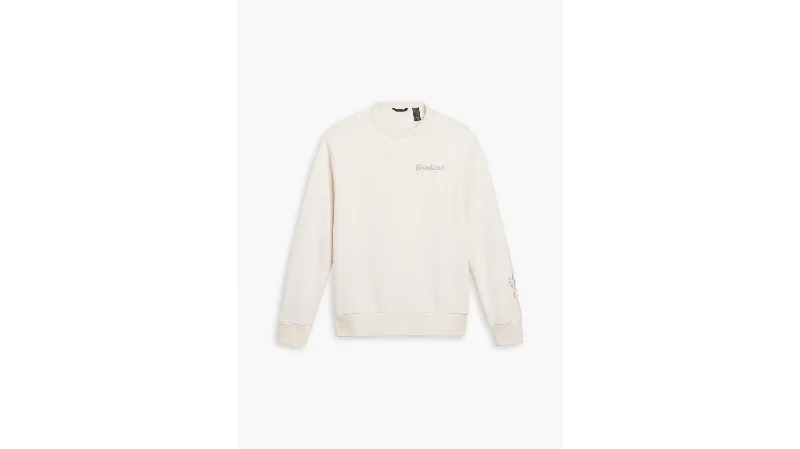 Men's ripped denim shorts for a trendy streetwear aesthetic   Women's Regular Fit Original Crewneck Sweatshirt