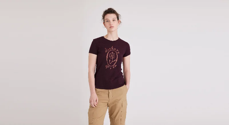 Men's camo print cargo shorts for outdoor adventures Women's Slim Fit Graphic Tee Shirt