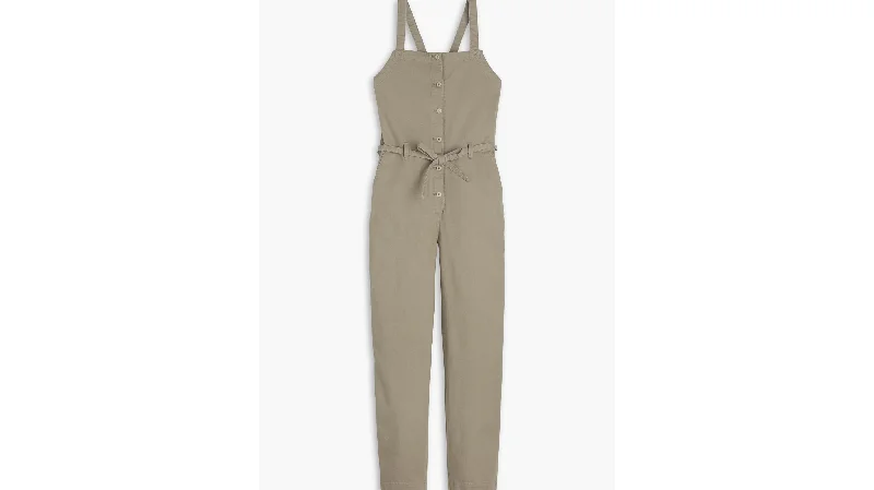 Men's adjustable - length convertible shorts for versatile use   Women's Straight Taper Overall